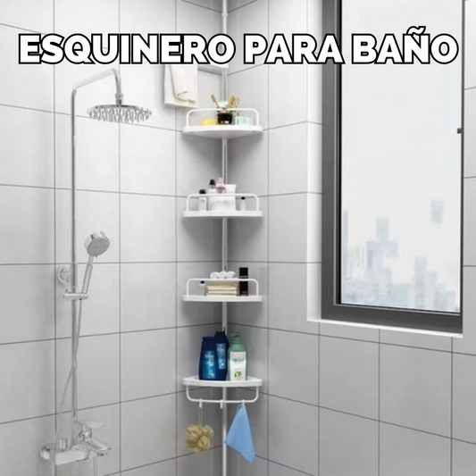 ESQUINERO DE BAÑO 50% De Descuento + Envío Gratis