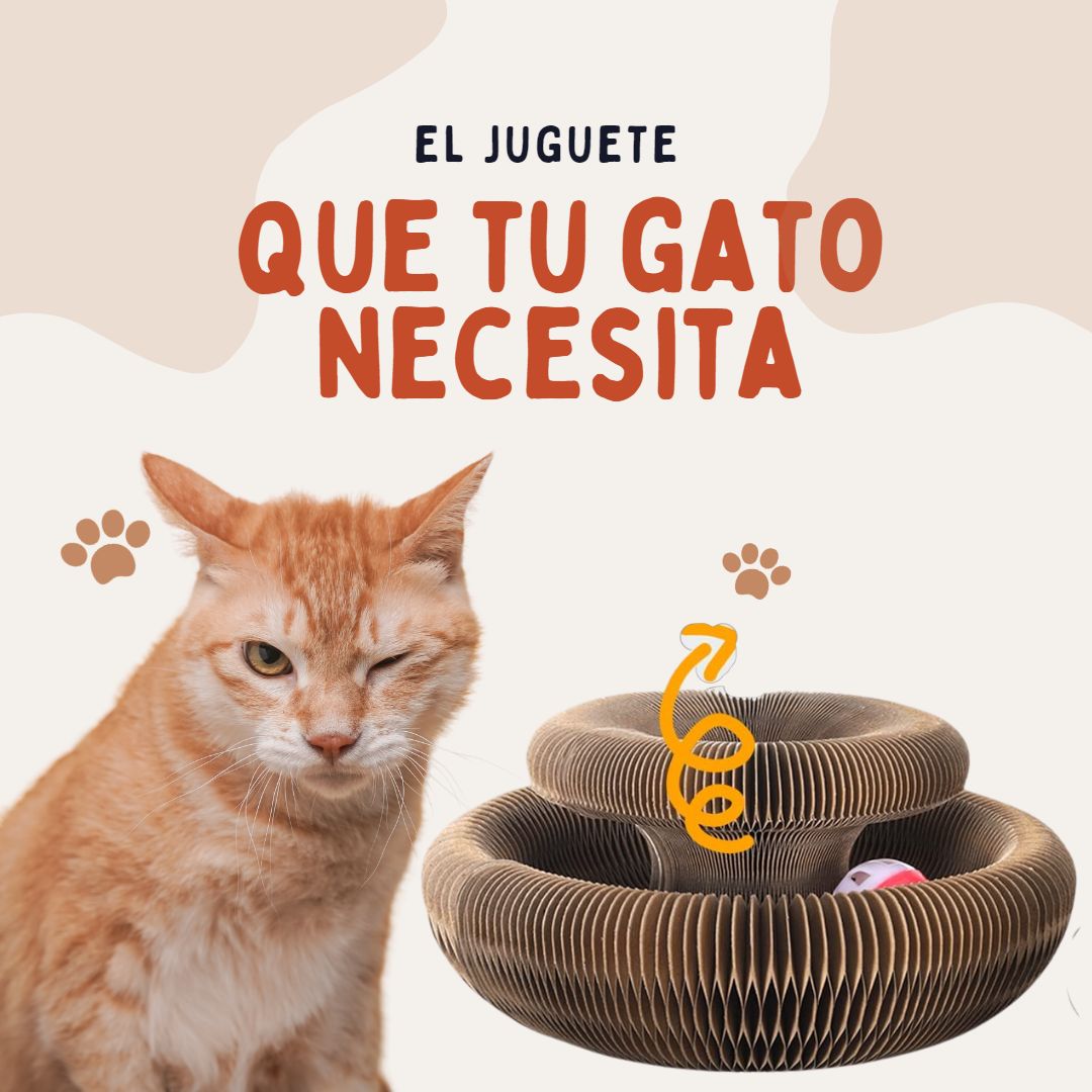 Juguete antiestrés para gatos