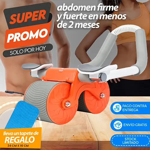 Rodillo para Abdominales CORE SCULPTOR ABS ELITE MAT™