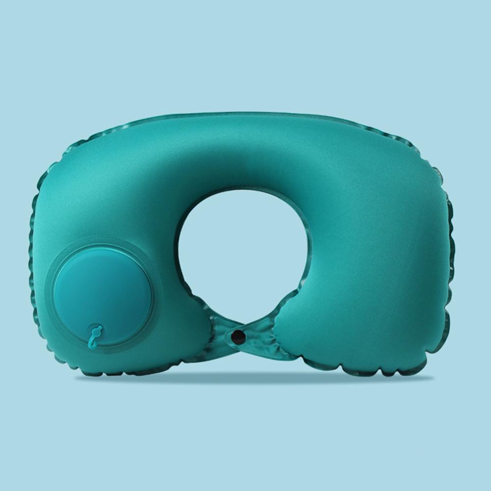 Almohada de Viaje para el Cuello Inflable