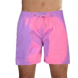 Pantalonetas que cambian de color con la temperatura del agua .