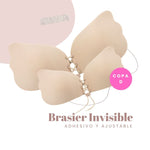 Brasier Invisible de Silicón