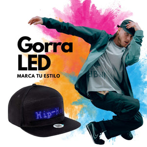 Gorra Led