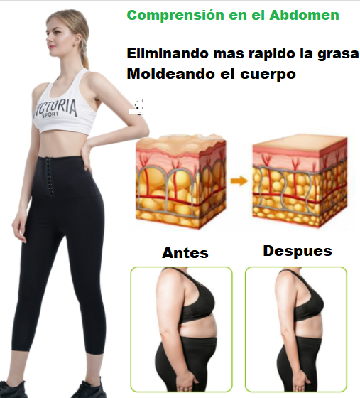 Leggins Cintura Neopreno Control Abdomen