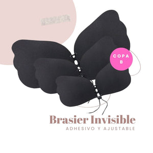 Brasier Invisible de Silicón