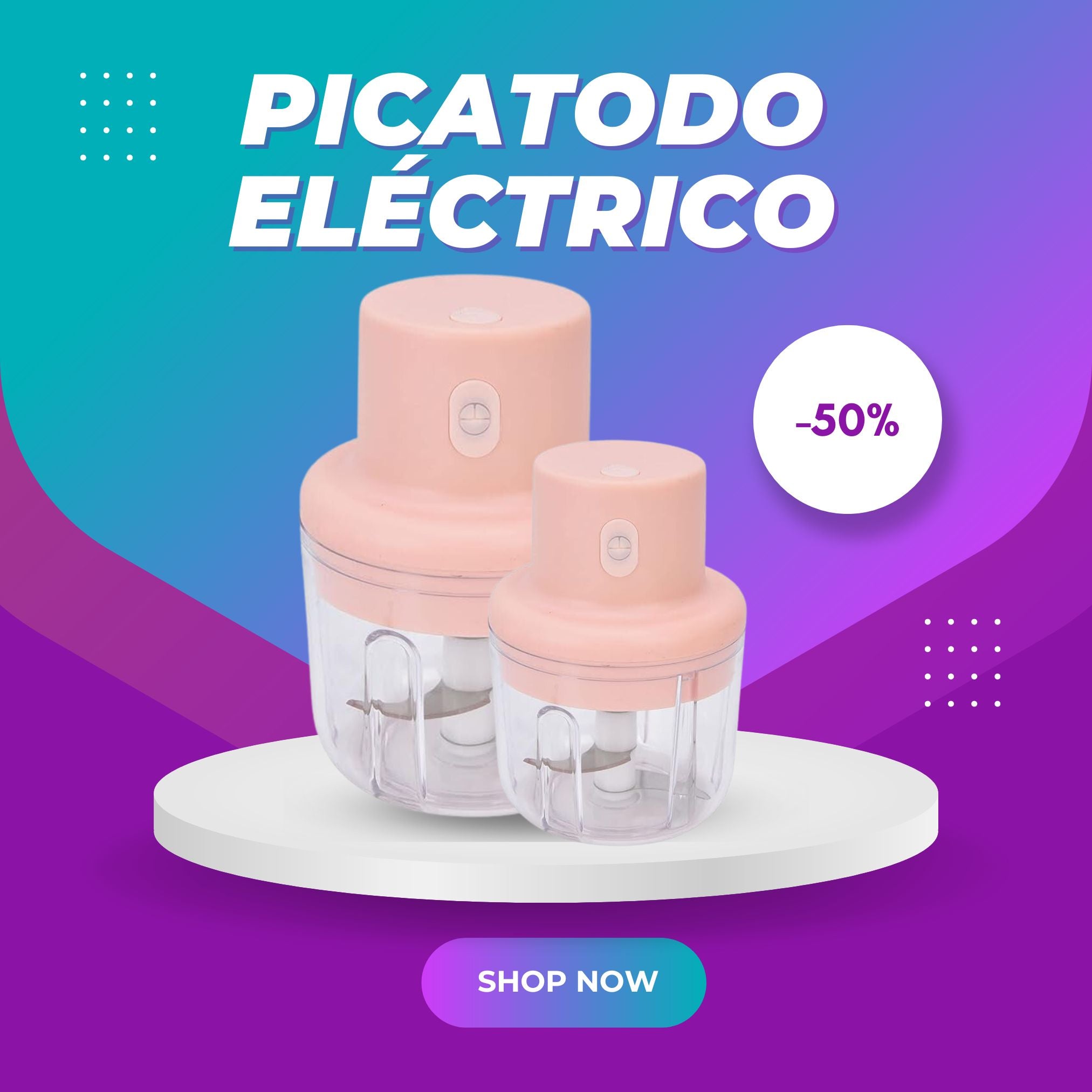 Picatodo Inalámbrico Recargable USB