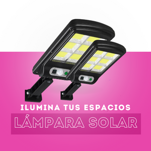 lampara solar