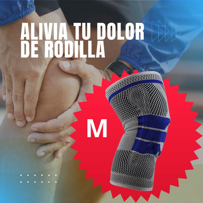 Rodillera Unisex 360 con almohadilla de gel