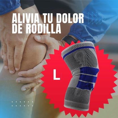 Rodillera Unisex 360 con almohadilla de gel