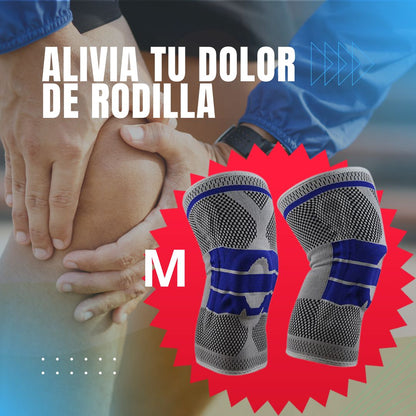 Rodillera Unisex 360 con almohadilla de gel