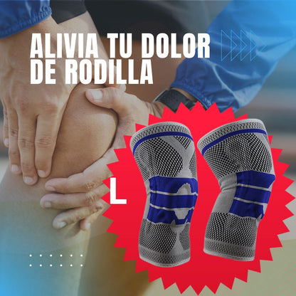 Rodillera Unisex 360 con almohadilla de gel