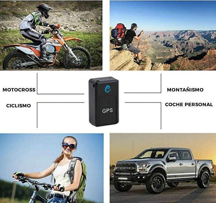 MiniGPS™ Mini localizador de GPS magnético