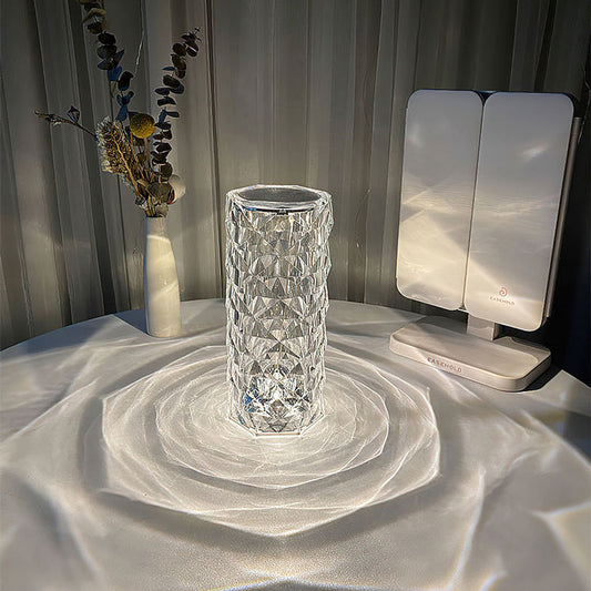 CRYSTAL LIGHT™ LAMPARA CRISTAL DECORATIVA