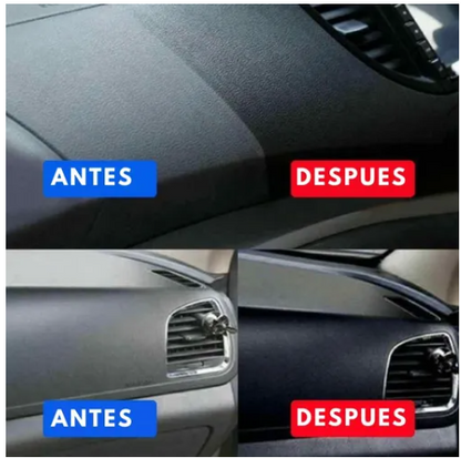 Restaurador de Partes Negras Para Carros ORIGINAL ⭐⭐⭐⭐⭐