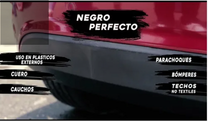 Restaurador de Partes Negras Para Carros ORIGINAL ⭐⭐⭐⭐⭐