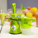 Molino Extractor De Jugo Exprimidor Manual JUICER-PLU